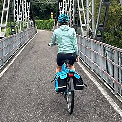 Brückenüberfahrt