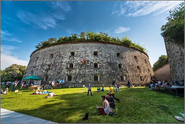 Festung Monostori in Komárom