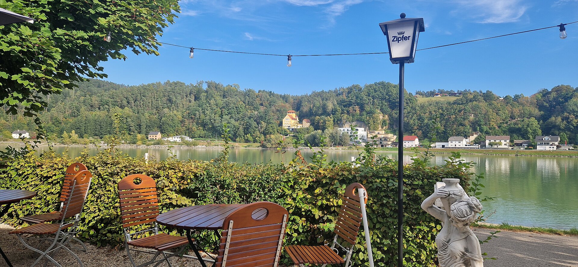 Donau Radweg Radler Kundenfoto