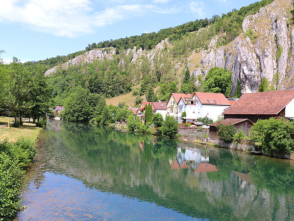 Altmühl Essing 