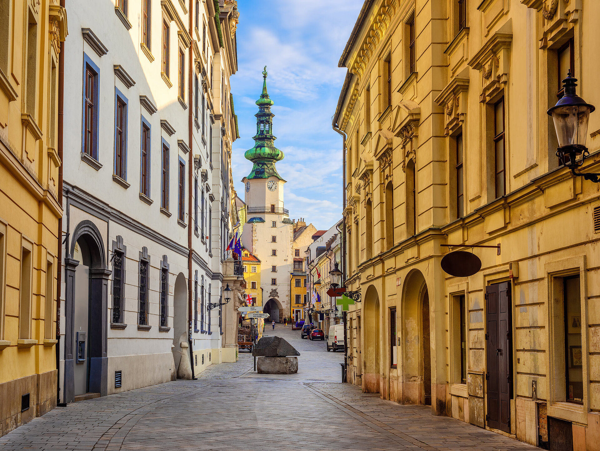 Michaelertor Bratislava