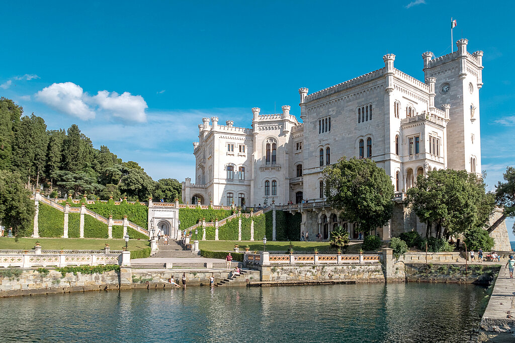 Triest Castello di Miramare