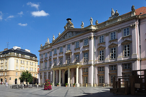 Primatialpalast in Budapest