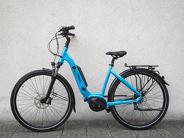 E-Bike der Marke Velo de Ville