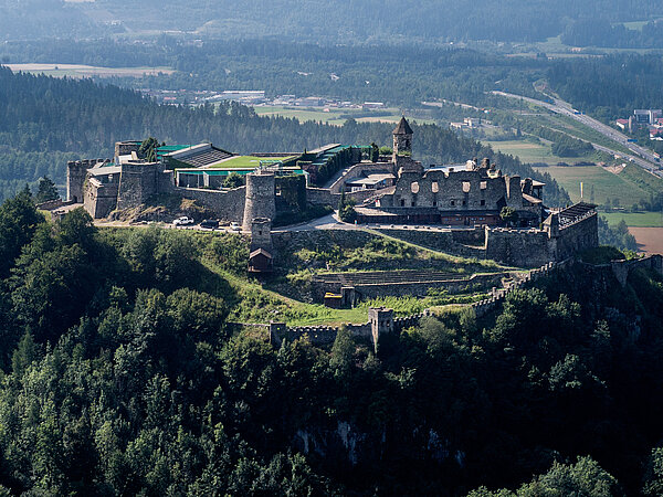 Burg Landskron an der Drau