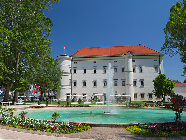 Spittal an der Drau - Schloss Porcia