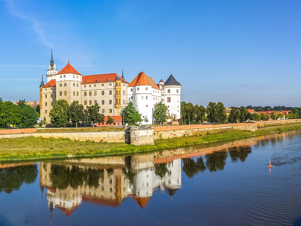 Elbe bei Torgau