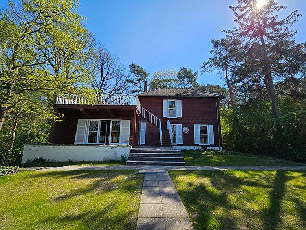 Sommerhaus Albert Einstein in Brandenburg