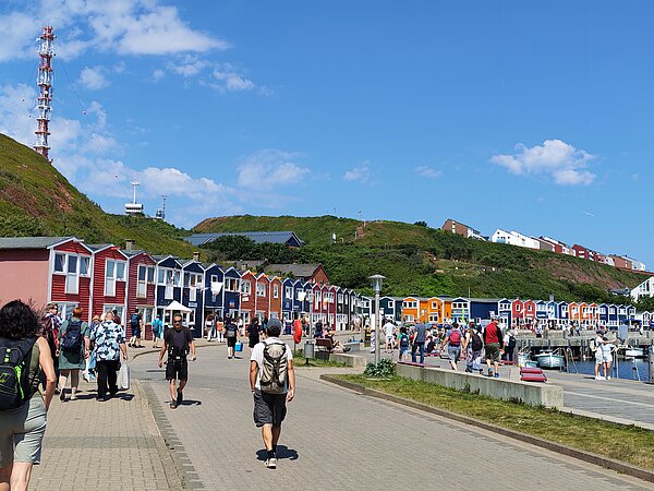 Rumbuden Helgoland