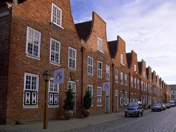 Holländisches Viertel in Potsdam 