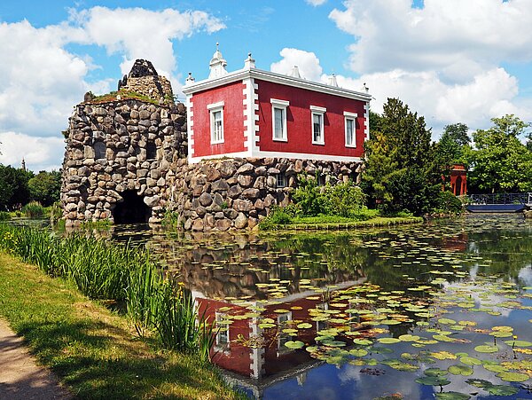 Gartenreich Villa in Wörlitz