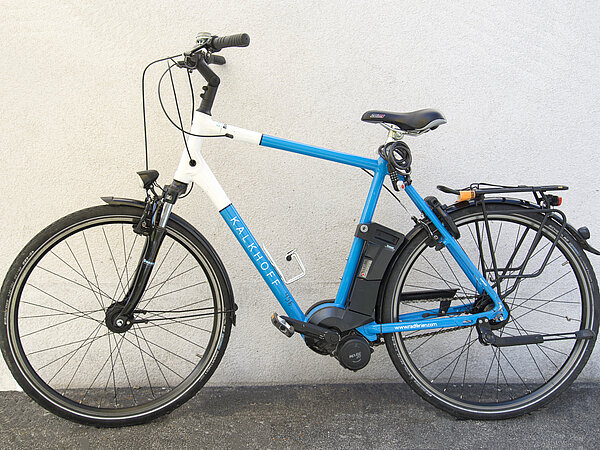 Herren e Bike der Firma Kalkhoff