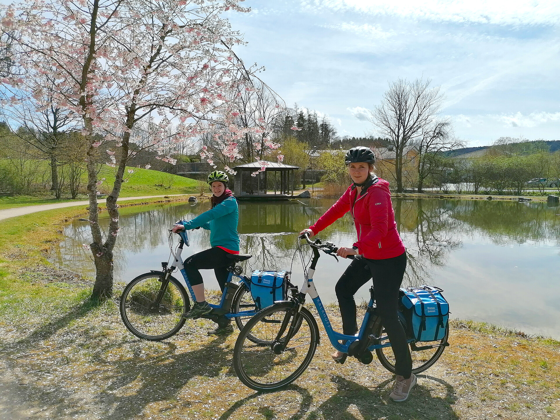 Radler in Bad Endorf