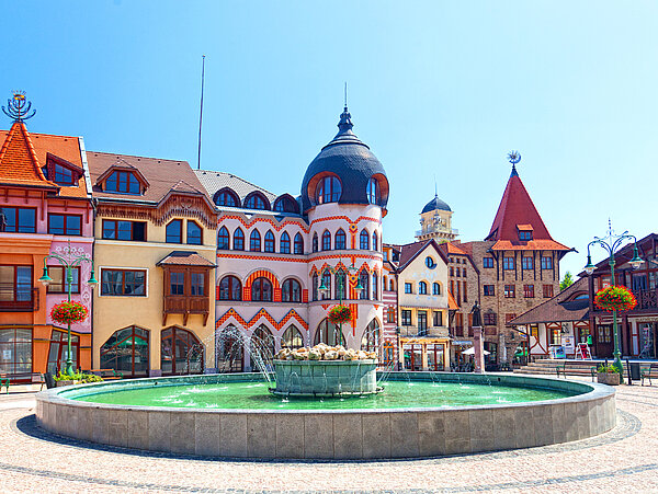 Komarno Europaplatz