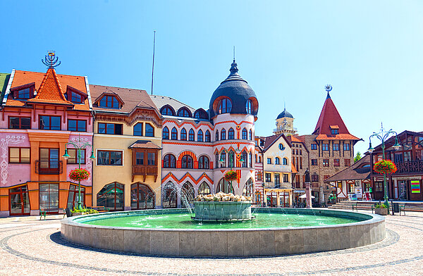 Komarno Europaplatz