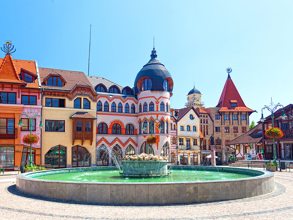 Komarno Europaplatz