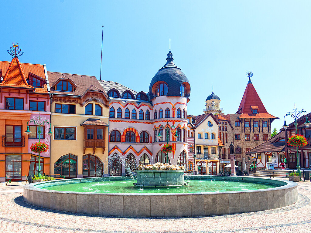 Komarno Europaplatz