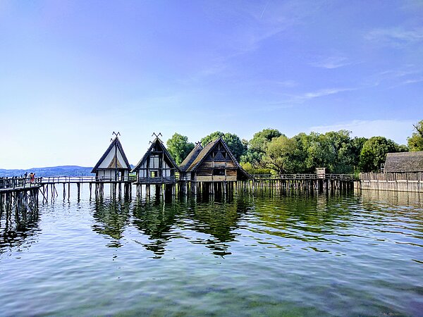 Pfahlbauten am Bodensee