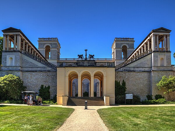 Schloss Belvedere am Pfingstberg in Potsdam