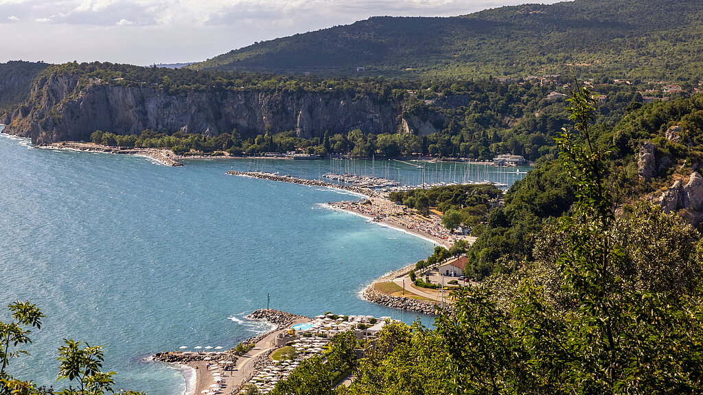 Monfalcone Küste
