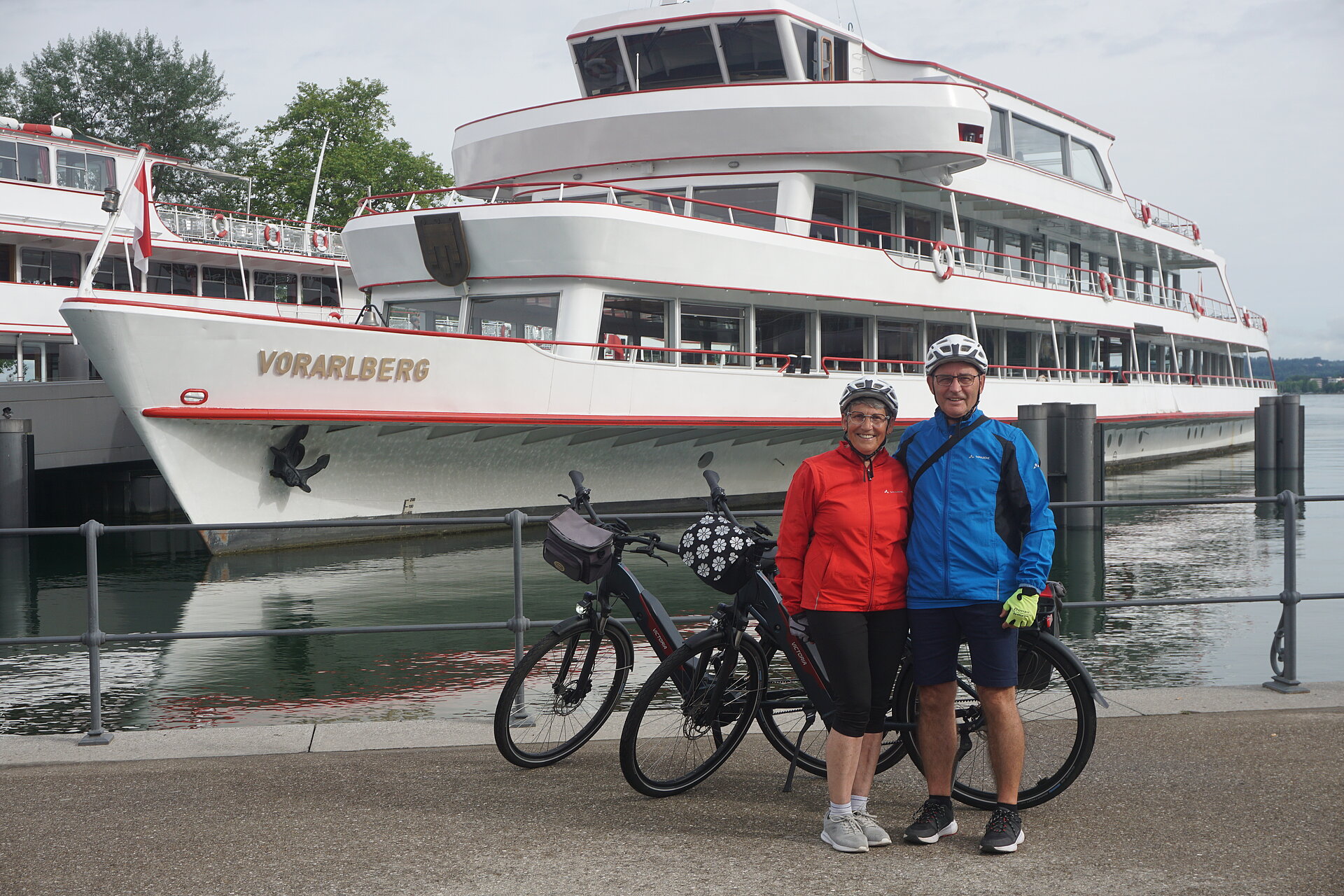 Bodensee Radtour ab/bis Bregenz_Kundenfoto