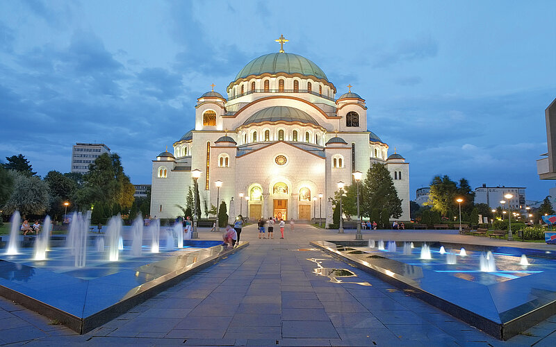 Dom des Heiligen Sava in Belgrad