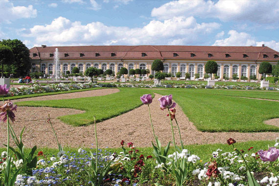 Hohenzollern-Residenz Ansbach 