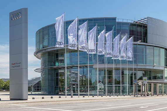Audi Forum in Ingolstadt