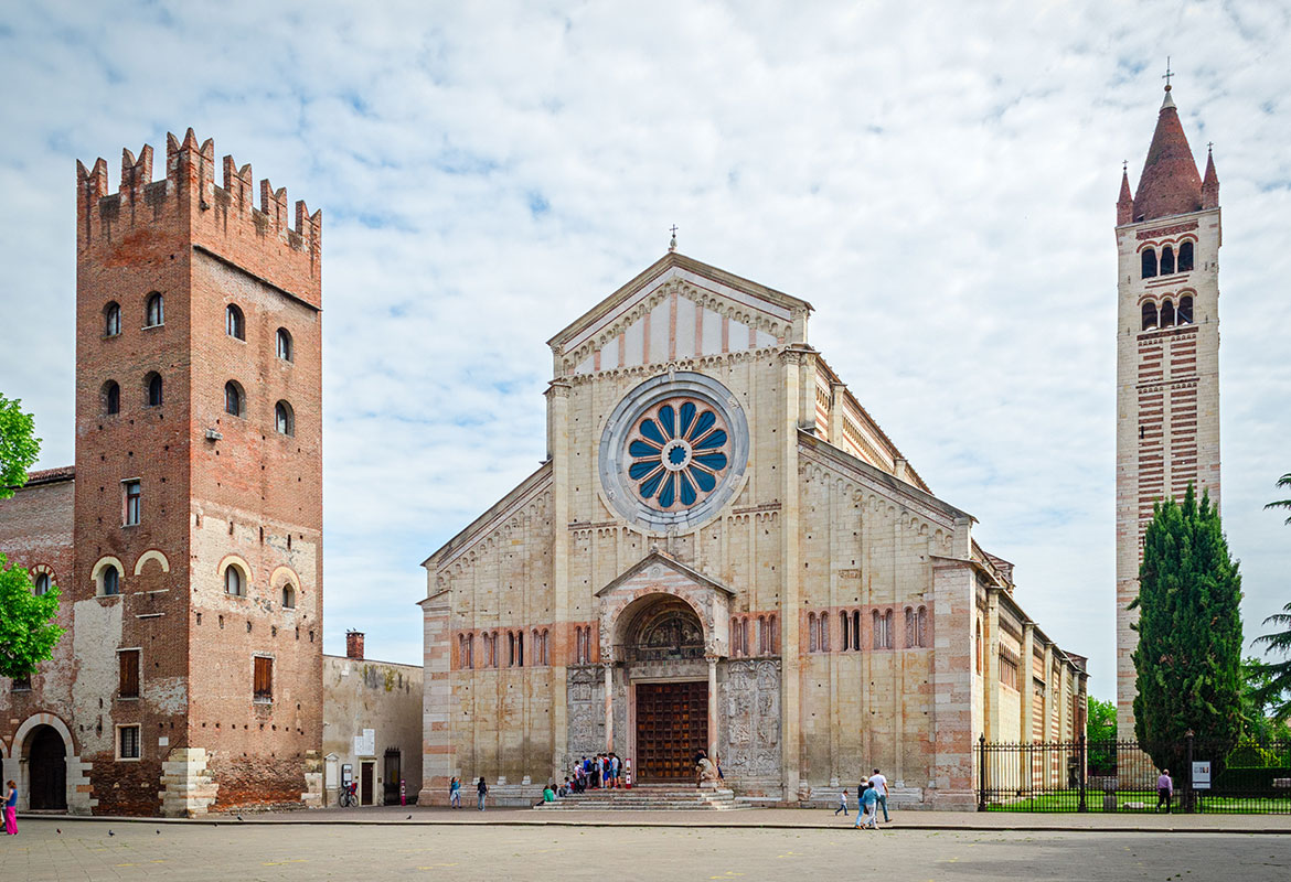 Basilika San Zeno in Verona