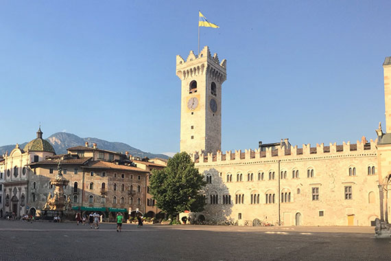 Domplatz in Trento