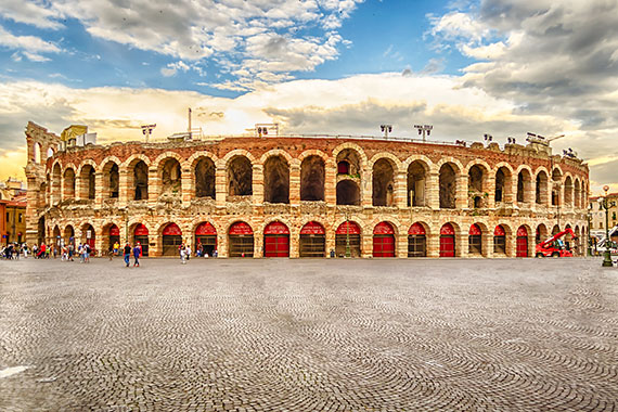 Römisches Amphitheater in Verona
