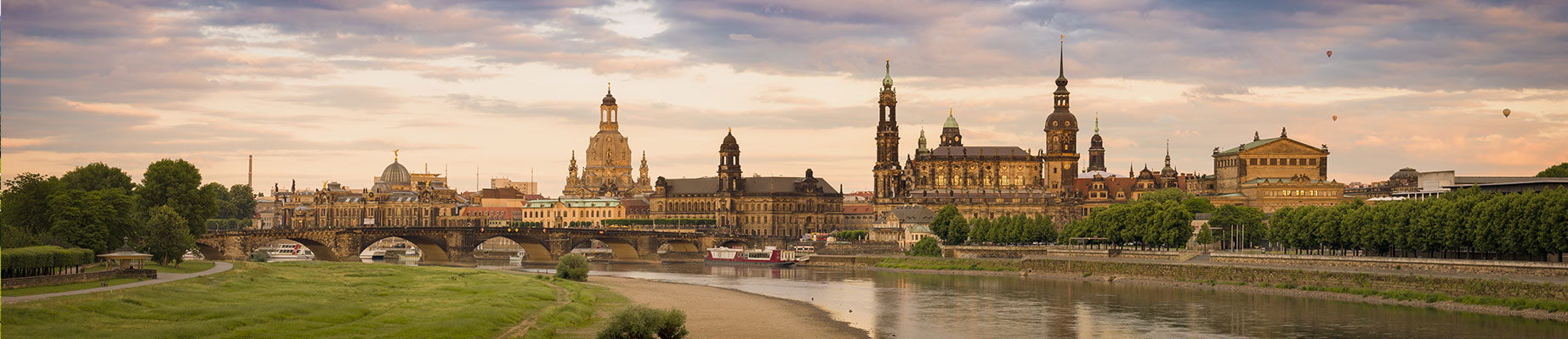 Stadtbild Dresden