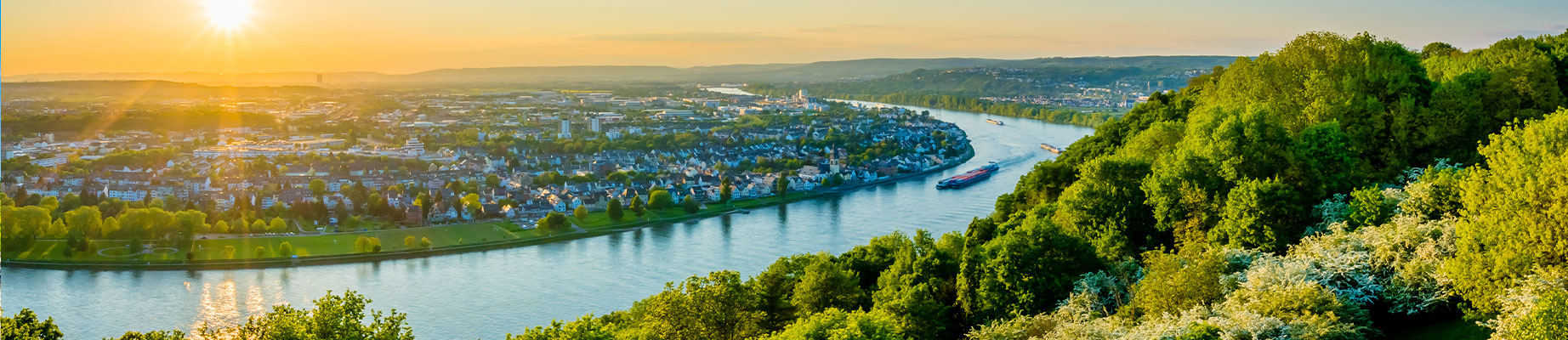 Koblenz an der Mosel