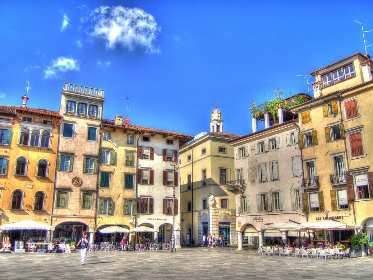 Udine, eine prächtige Handelsstadt mit zahlreichen Sehenswürdigkeiten