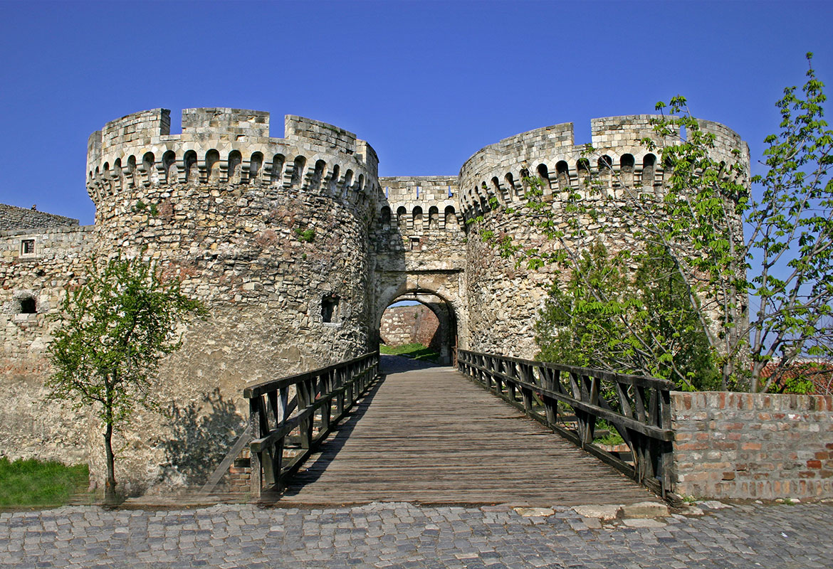 Die Festung in Belgrad